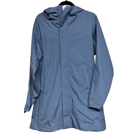 ARC’TERYX SOLANO JACKET BLUE WOMEN`S SIZE LARGE - Picture 1 of 10